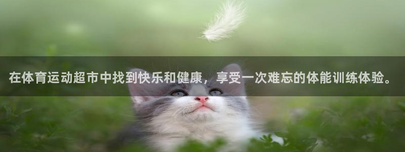JJB竞技宝官方正版app娱乐网站：在体育运动超市中找到快乐
