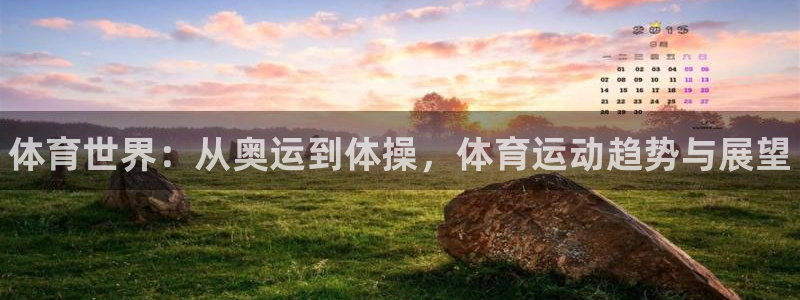 JJB竞技宝官方正版app娱乐下载：体育世界：从奥运到体操，