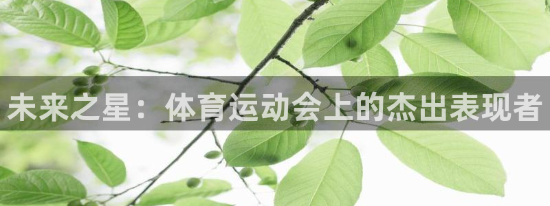 JJB竞技宝官方正版app娱乐：未来之星：体育运动会