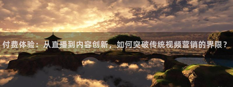 蜘蛛nba直播：付费体验：从直播到内容创新，如何突破传统视频营销的界限？