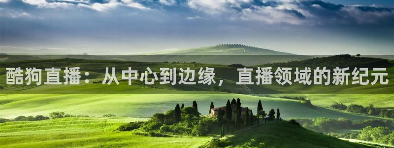 nba蜘蛛：酷狗直播：从中心到边缘，直播领域的新纪元